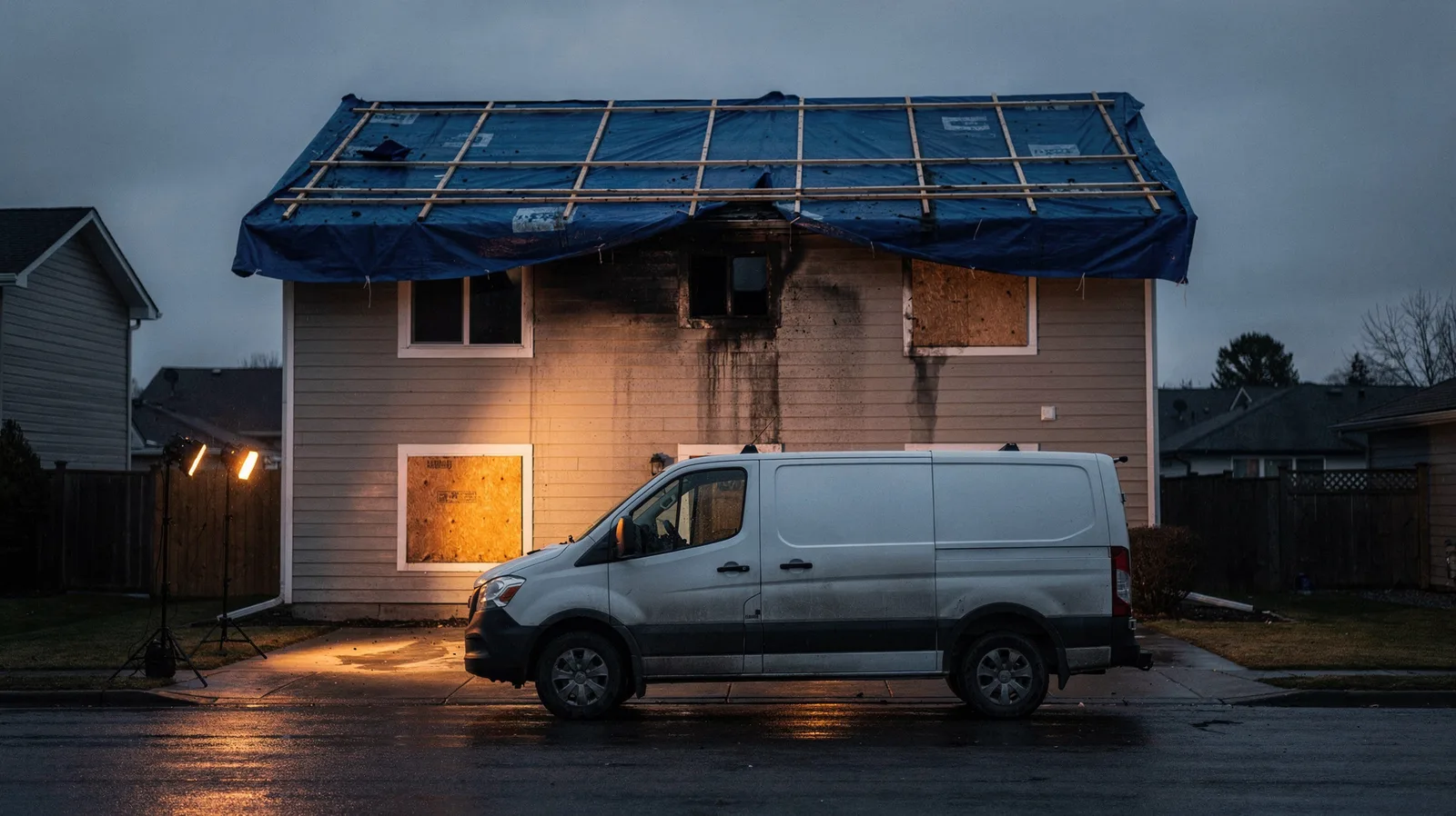 Fire Damage Restoration in Enloe, TX near me